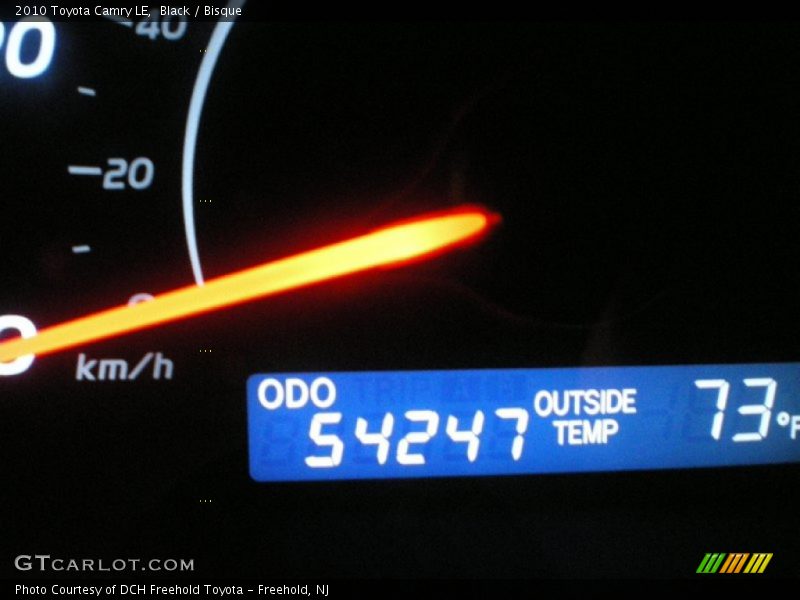 Black / Bisque 2010 Toyota Camry LE