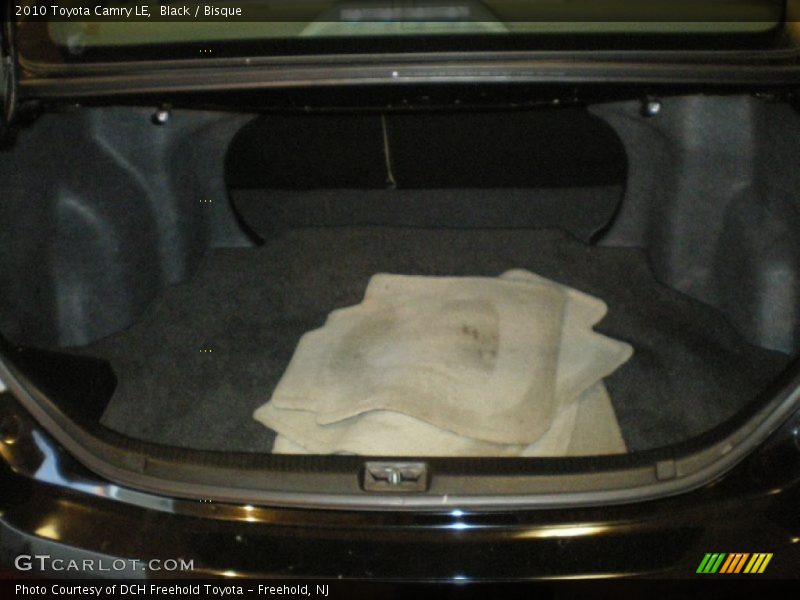 Black / Bisque 2010 Toyota Camry LE