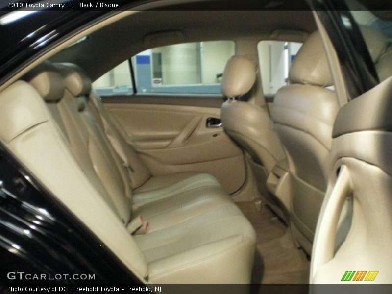 Black / Bisque 2010 Toyota Camry LE