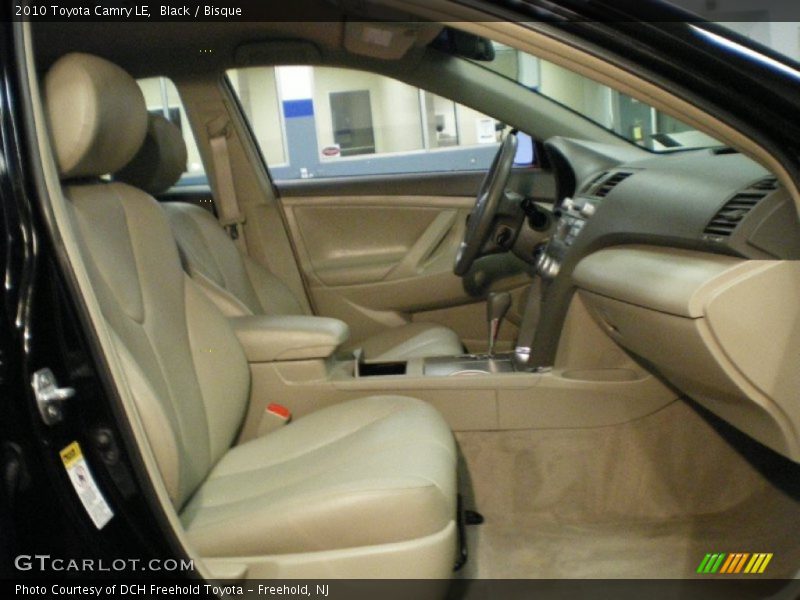 Black / Bisque 2010 Toyota Camry LE