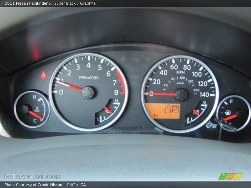 Super Black / Graphite 2011 Nissan Pathfinder S