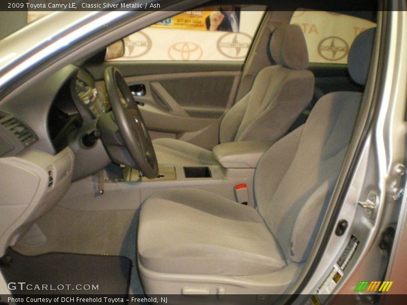 Classic Silver Metallic / Ash 2009 Toyota Camry LE