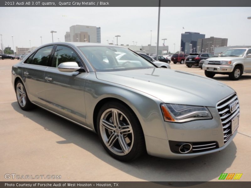 Front 3/4 View of 2013 A8 3.0T quattro