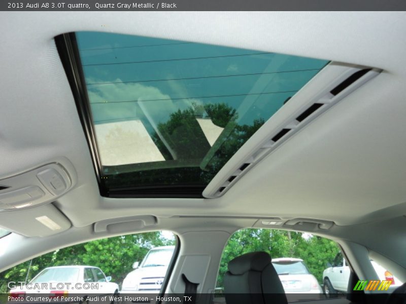 Sunroof of 2013 A8 3.0T quattro