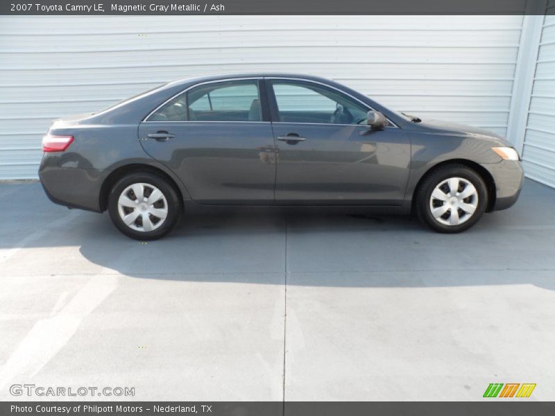 Magnetic Gray Metallic / Ash 2007 Toyota Camry LE