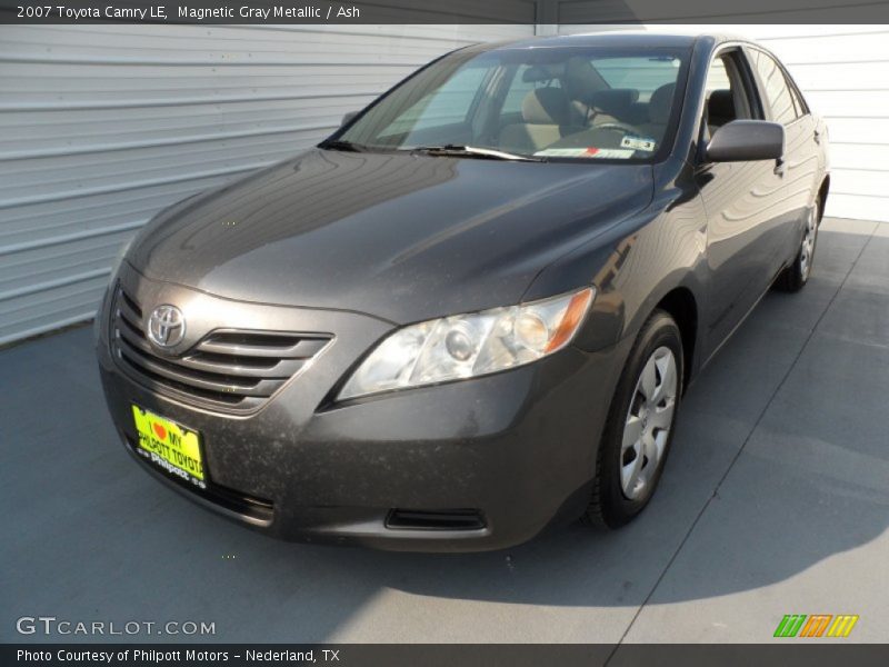 Magnetic Gray Metallic / Ash 2007 Toyota Camry LE