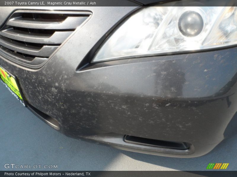 Magnetic Gray Metallic / Ash 2007 Toyota Camry LE