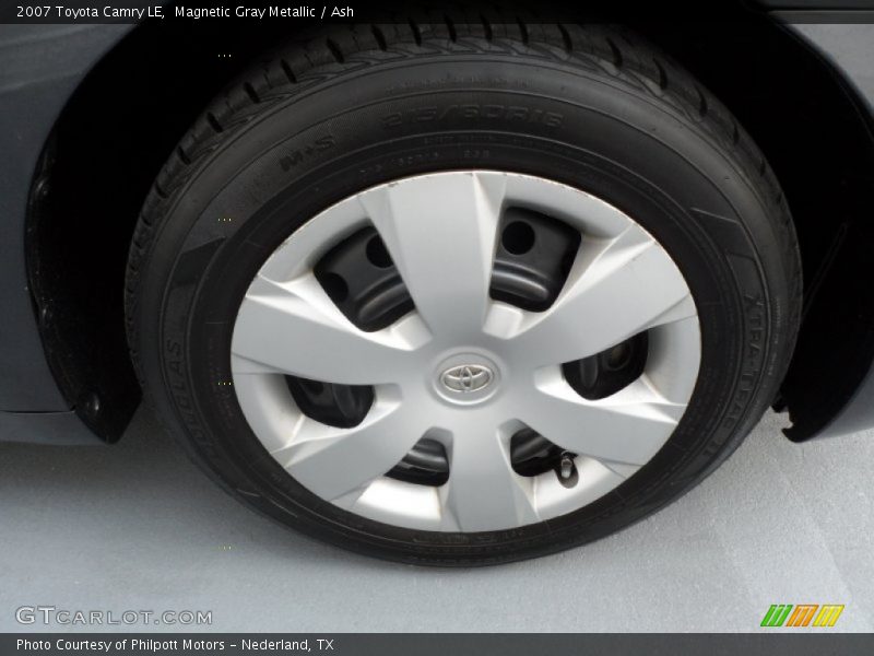 Magnetic Gray Metallic / Ash 2007 Toyota Camry LE