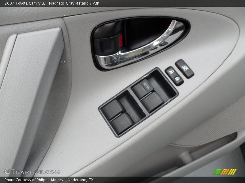 Magnetic Gray Metallic / Ash 2007 Toyota Camry LE