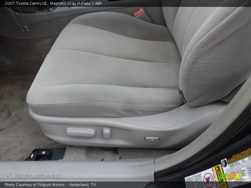 Magnetic Gray Metallic / Ash 2007 Toyota Camry LE