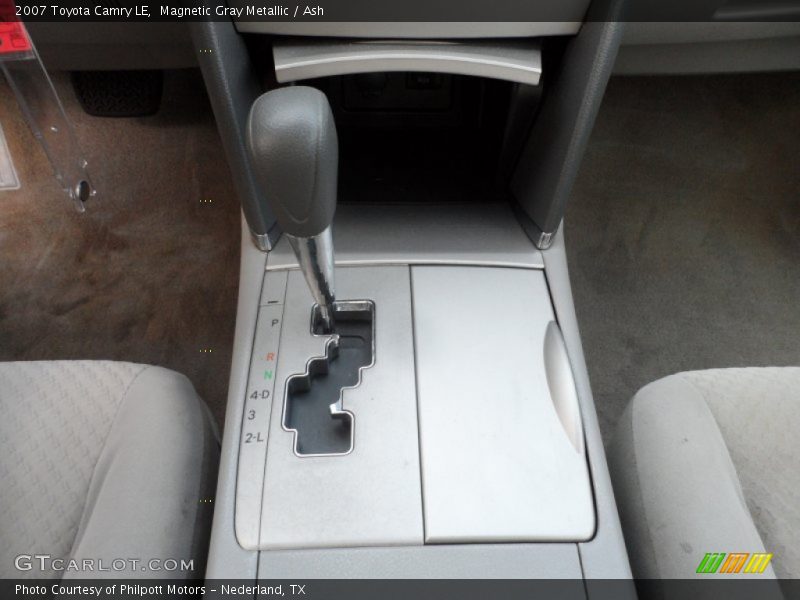 Magnetic Gray Metallic / Ash 2007 Toyota Camry LE