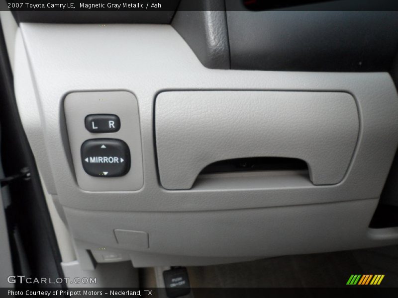 Magnetic Gray Metallic / Ash 2007 Toyota Camry LE