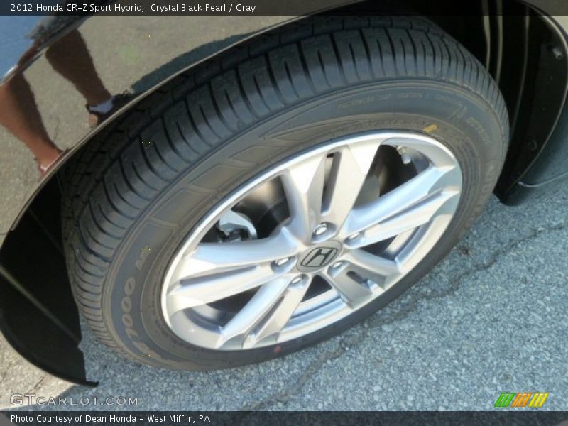  2012 CR-Z Sport Hybrid Wheel