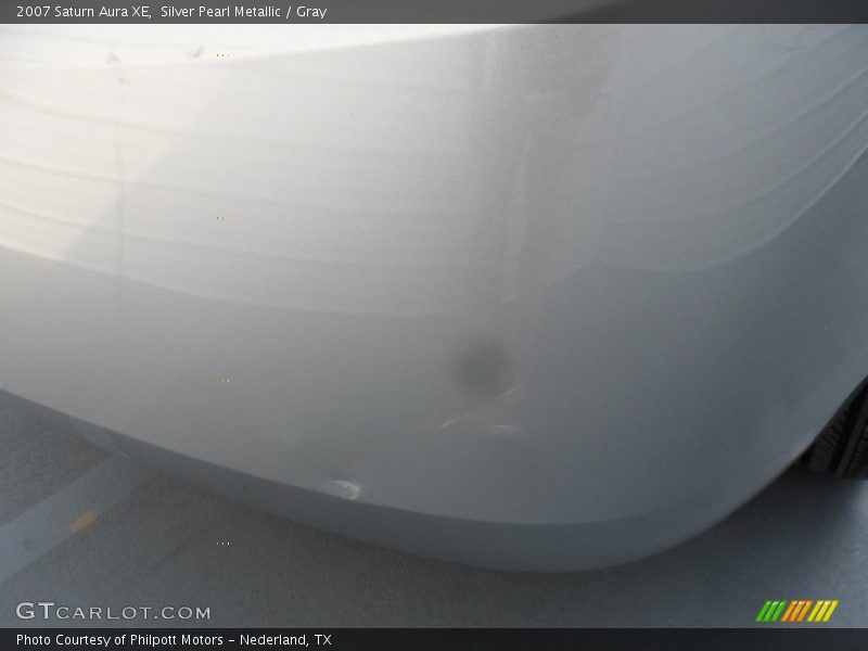 Silver Pearl Metallic / Gray 2007 Saturn Aura XE