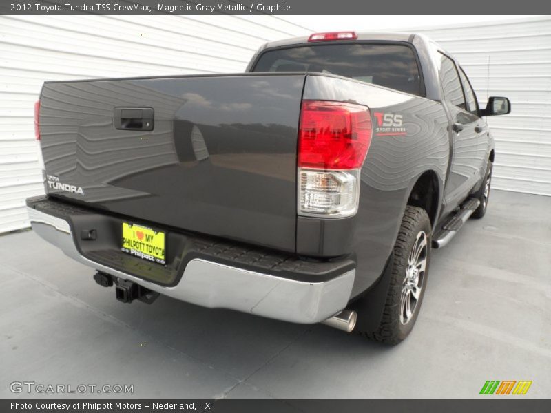 Magnetic Gray Metallic / Graphite 2012 Toyota Tundra TSS CrewMax