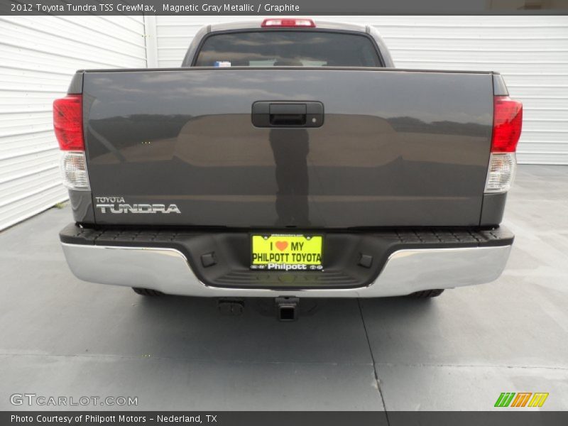 Magnetic Gray Metallic / Graphite 2012 Toyota Tundra TSS CrewMax