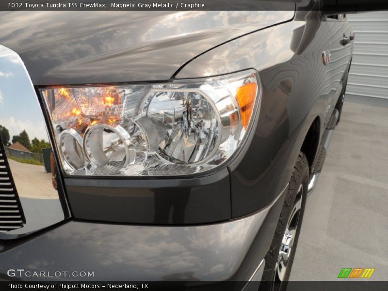 Magnetic Gray Metallic / Graphite 2012 Toyota Tundra TSS CrewMax