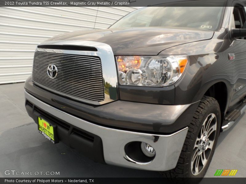 Magnetic Gray Metallic / Graphite 2012 Toyota Tundra TSS CrewMax