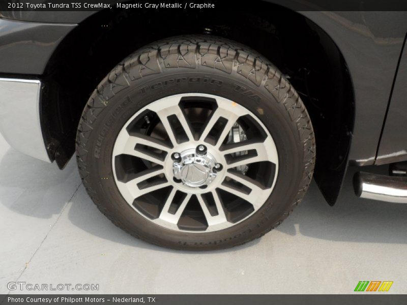 Magnetic Gray Metallic / Graphite 2012 Toyota Tundra TSS CrewMax