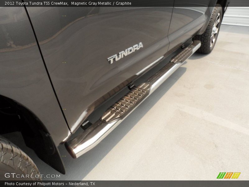 Magnetic Gray Metallic / Graphite 2012 Toyota Tundra TSS CrewMax