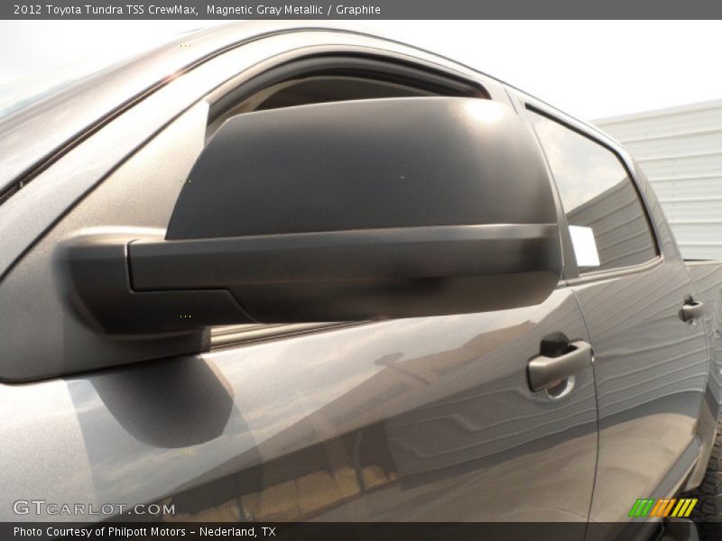 Magnetic Gray Metallic / Graphite 2012 Toyota Tundra TSS CrewMax