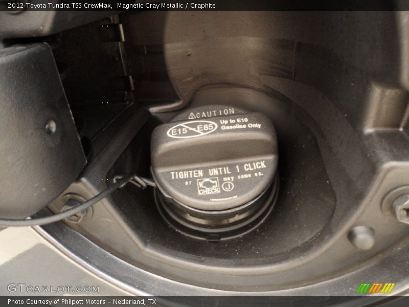 Magnetic Gray Metallic / Graphite 2012 Toyota Tundra TSS CrewMax