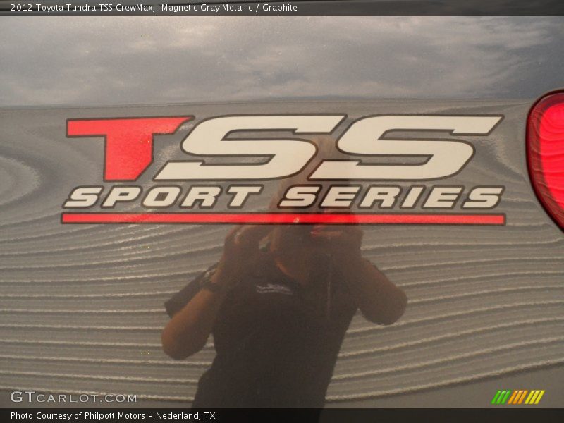 Magnetic Gray Metallic / Graphite 2012 Toyota Tundra TSS CrewMax