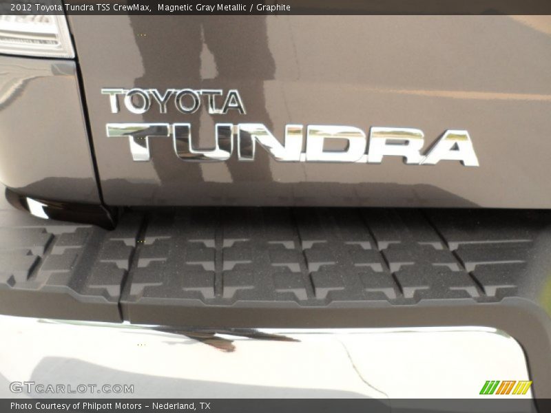 Magnetic Gray Metallic / Graphite 2012 Toyota Tundra TSS CrewMax