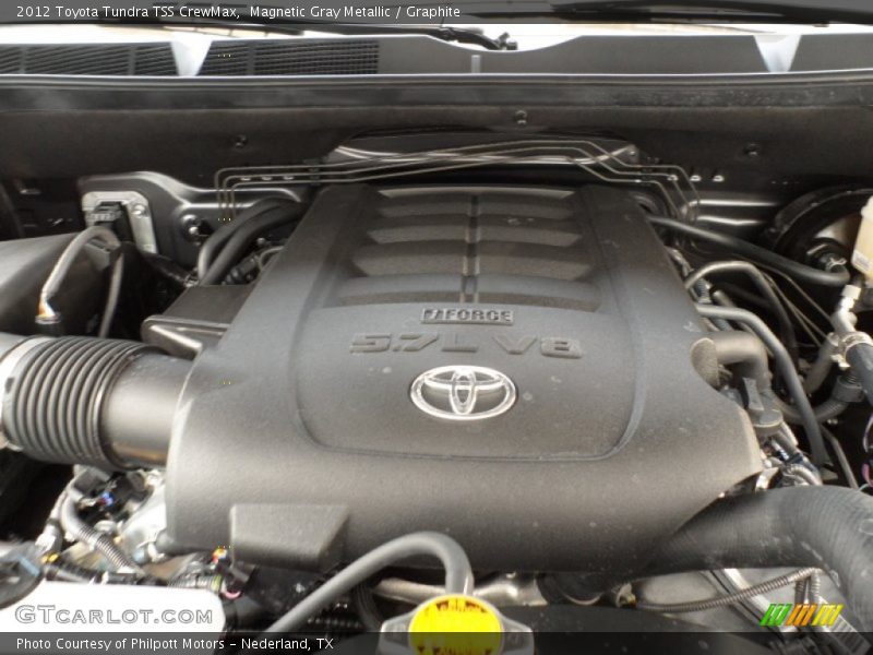 Magnetic Gray Metallic / Graphite 2012 Toyota Tundra TSS CrewMax