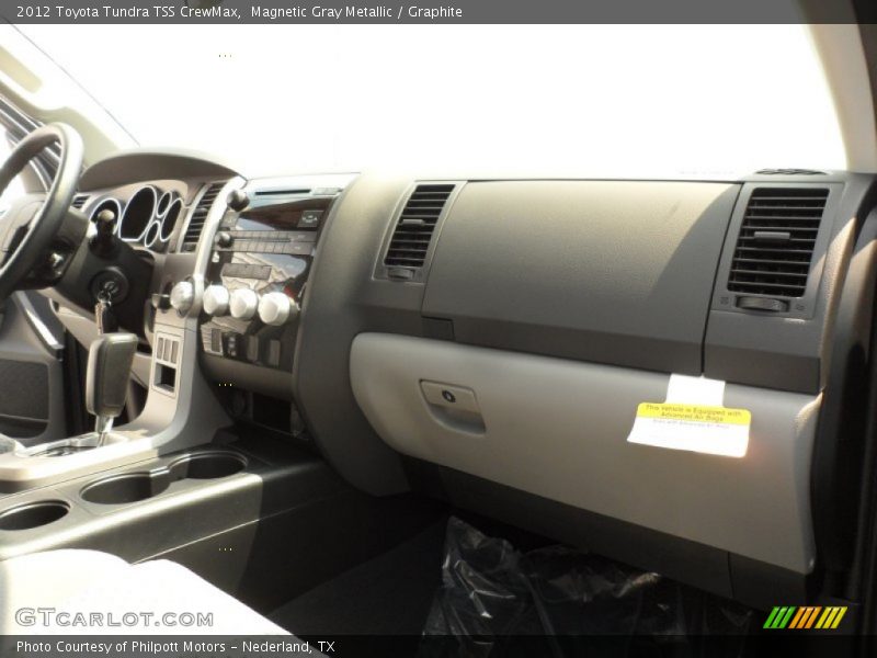 Magnetic Gray Metallic / Graphite 2012 Toyota Tundra TSS CrewMax