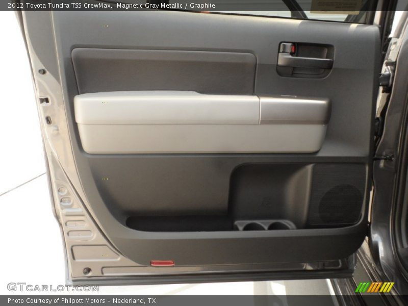 Magnetic Gray Metallic / Graphite 2012 Toyota Tundra TSS CrewMax