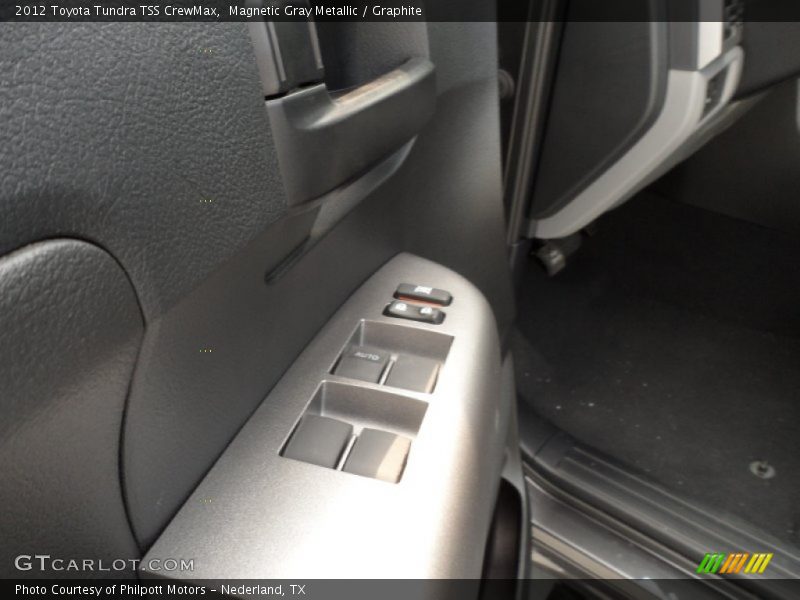 Magnetic Gray Metallic / Graphite 2012 Toyota Tundra TSS CrewMax