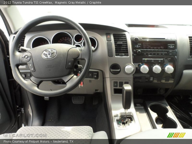 Magnetic Gray Metallic / Graphite 2012 Toyota Tundra TSS CrewMax