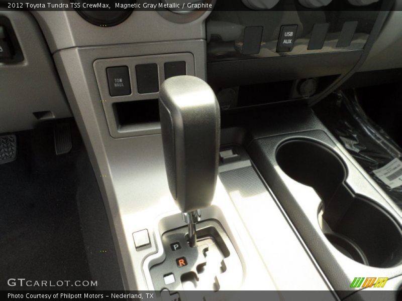 Magnetic Gray Metallic / Graphite 2012 Toyota Tundra TSS CrewMax
