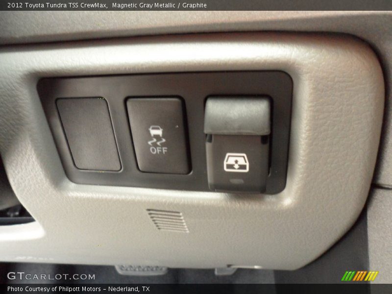 Magnetic Gray Metallic / Graphite 2012 Toyota Tundra TSS CrewMax