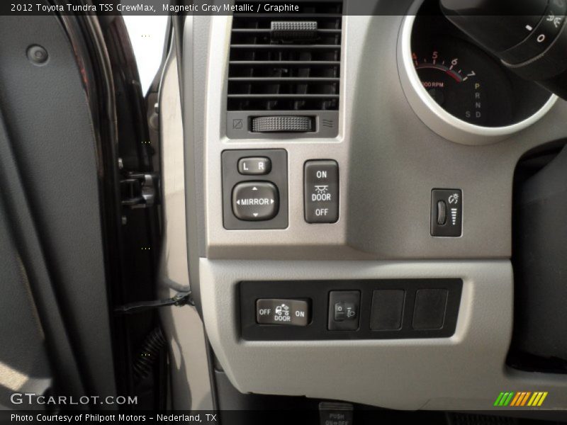 Magnetic Gray Metallic / Graphite 2012 Toyota Tundra TSS CrewMax