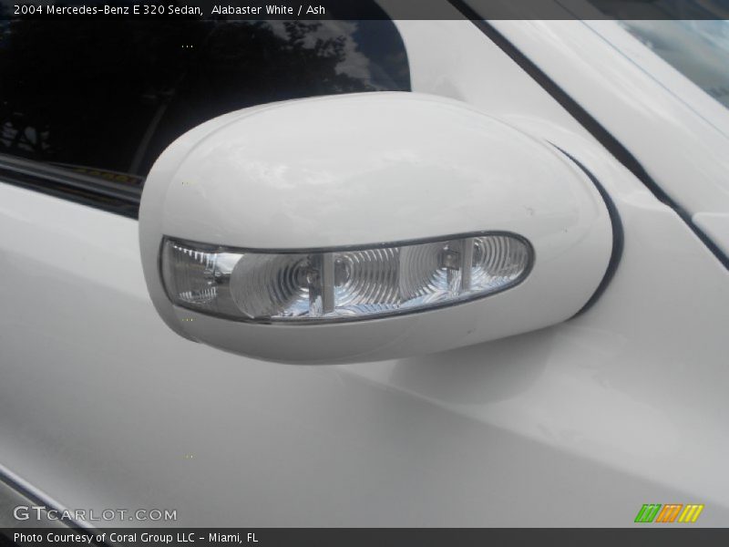 Alabaster White / Ash 2004 Mercedes-Benz E 320 Sedan