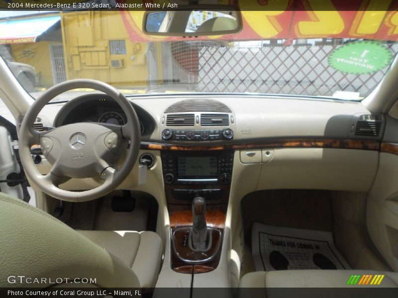 Alabaster White / Ash 2004 Mercedes-Benz E 320 Sedan