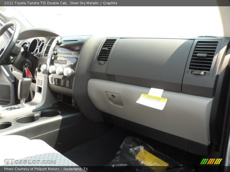Silver Sky Metallic / Graphite 2012 Toyota Tundra TSS Double Cab
