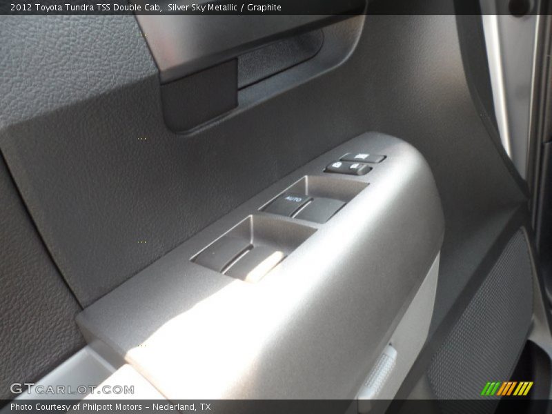 Silver Sky Metallic / Graphite 2012 Toyota Tundra TSS Double Cab