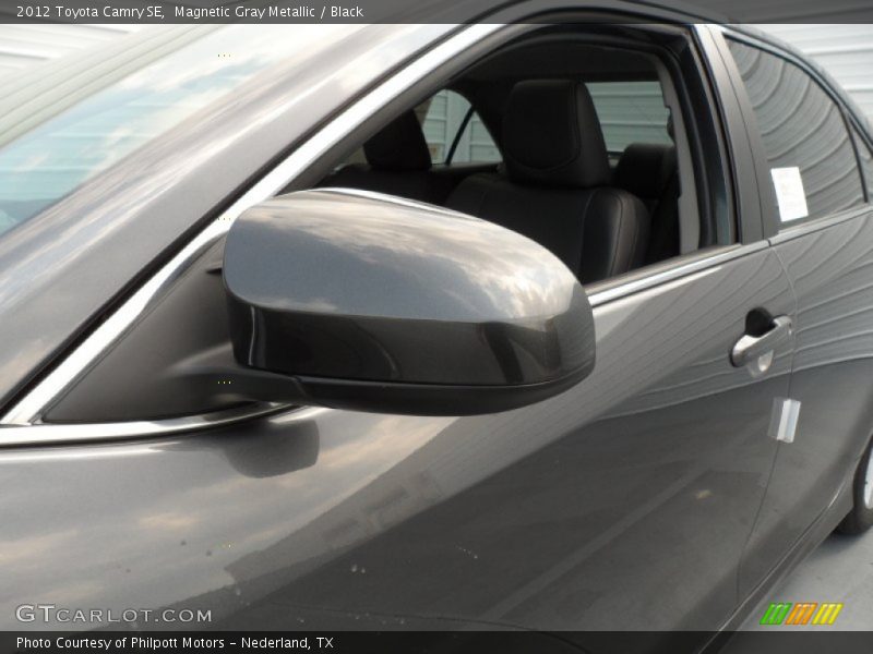 Magnetic Gray Metallic / Black 2012 Toyota Camry SE