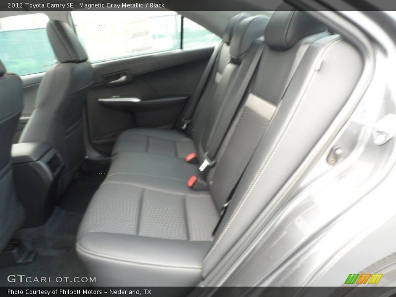 Magnetic Gray Metallic / Black 2012 Toyota Camry SE