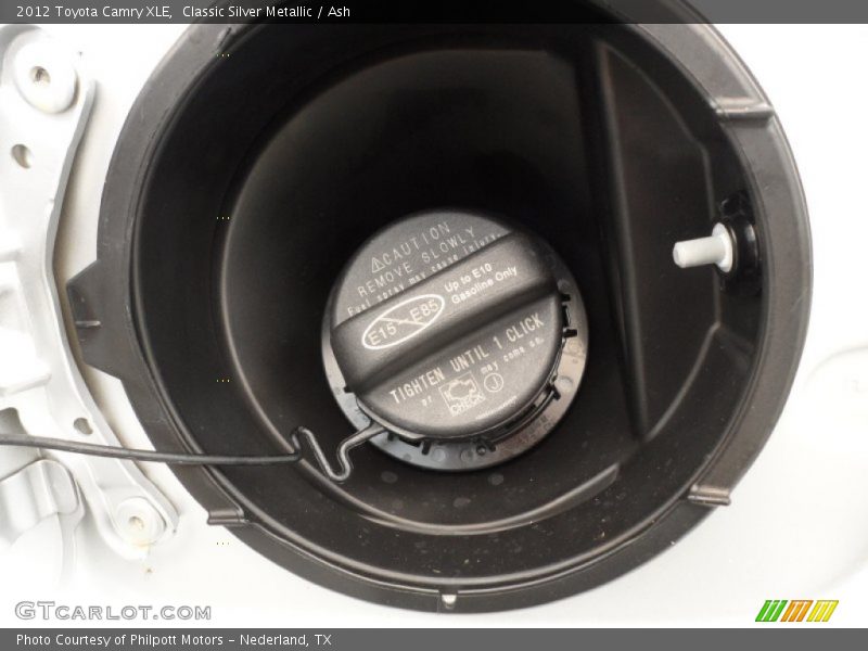 Classic Silver Metallic / Ash 2012 Toyota Camry XLE