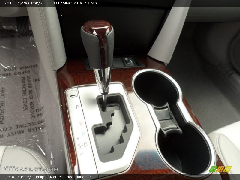 Classic Silver Metallic / Ash 2012 Toyota Camry XLE