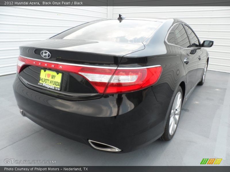 Black Onyx Pearl / Black 2012 Hyundai Azera