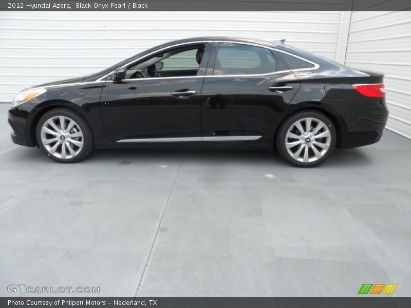  2012 Azera  Black Onyx Pearl