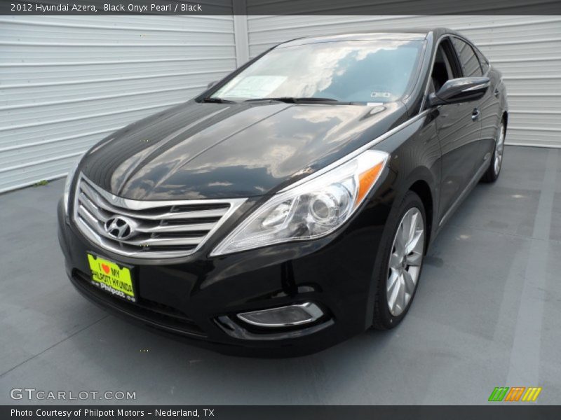 Black Onyx Pearl / Black 2012 Hyundai Azera