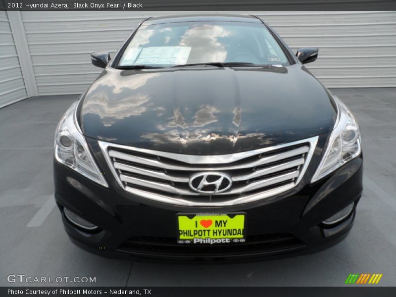 Black Onyx Pearl / Black 2012 Hyundai Azera