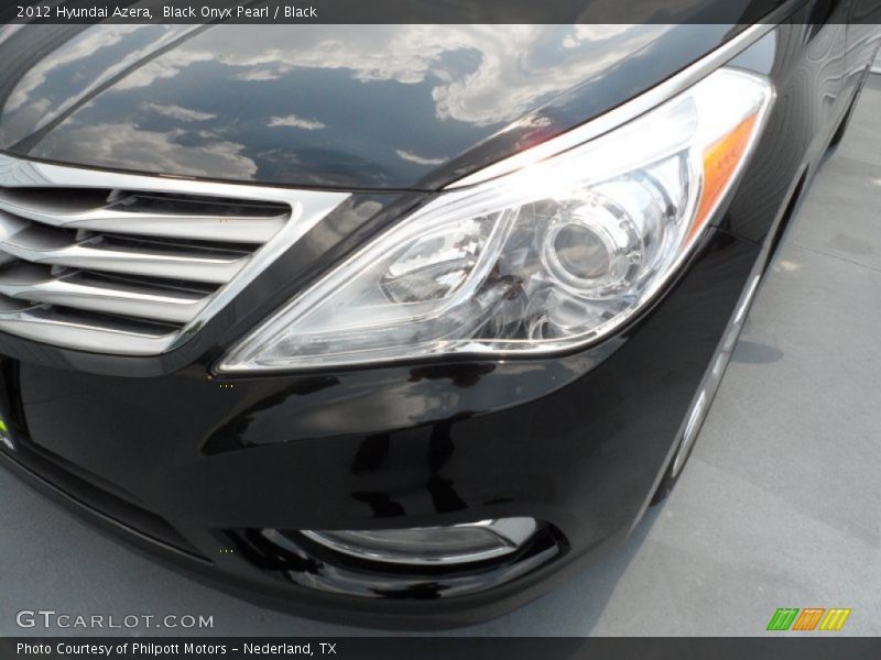 Black Onyx Pearl / Black 2012 Hyundai Azera