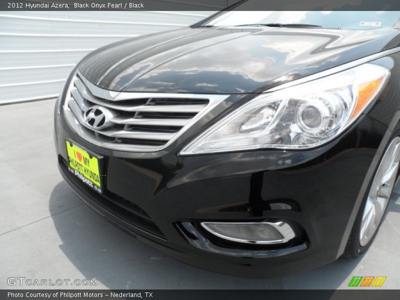 Black Onyx Pearl / Black 2012 Hyundai Azera